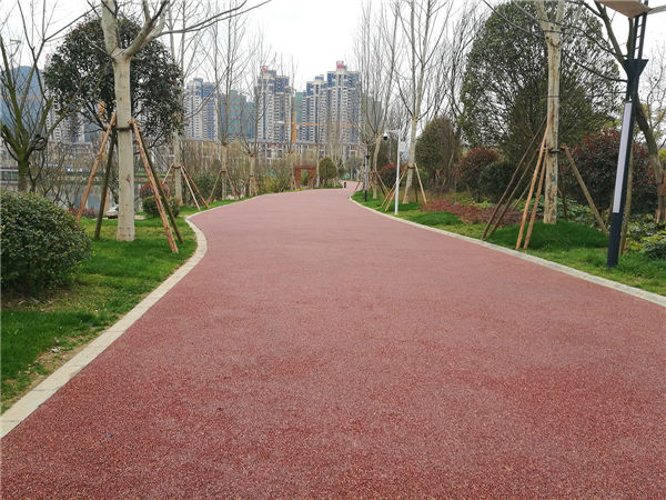 透水膠粘石系列案例 透水膠粘石系列案例